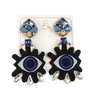 Pop Eye Baby Blue Earrings