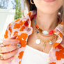 Summer Candy II Statement Necklace