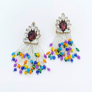 Rain Multicolor Earrings