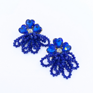 Magnolia Blue Earrings