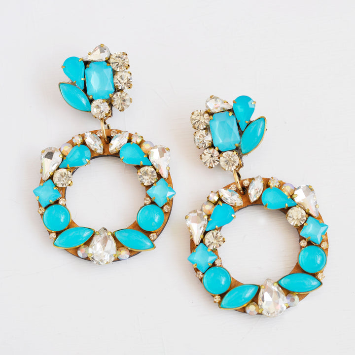 Aro Turquoise Earrings