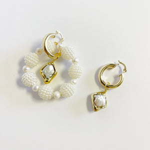 Pearly Mixable Earrings