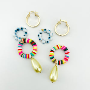 Mar Mixable Colorful Earrings