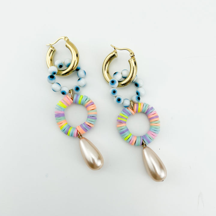 Mar Colorful Earrings