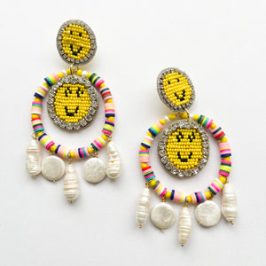 Maxi Summer Emoji Earrings