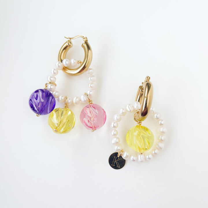 VE Caramelo Mixable Earrings