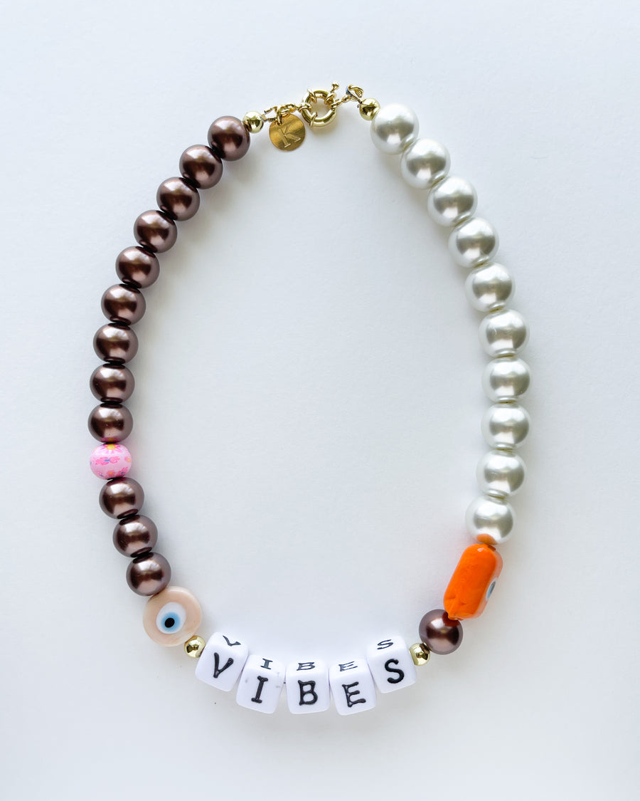 Vibes Fancy Statement Necklace